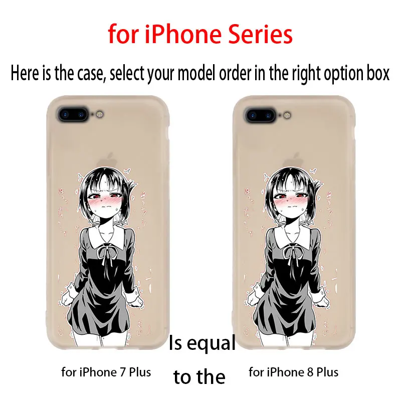 Силиконовый мягкий чехол для iPhone 11 12 Pro X XS Max XR iphone 8 7 6 Plus 5 5s SE Anime kaguya Sama 2020|Бамперы| |