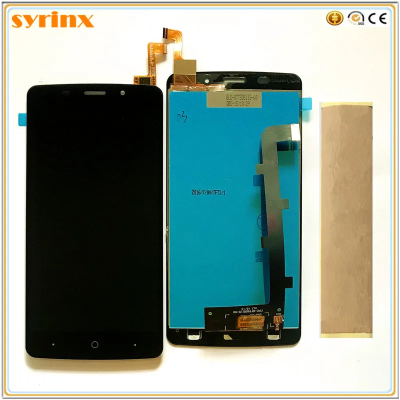 

SYRINX With Tape Mobile Phone LCD Display For beeline fast plus LCD Display Touch Screen Digitizer Assembly