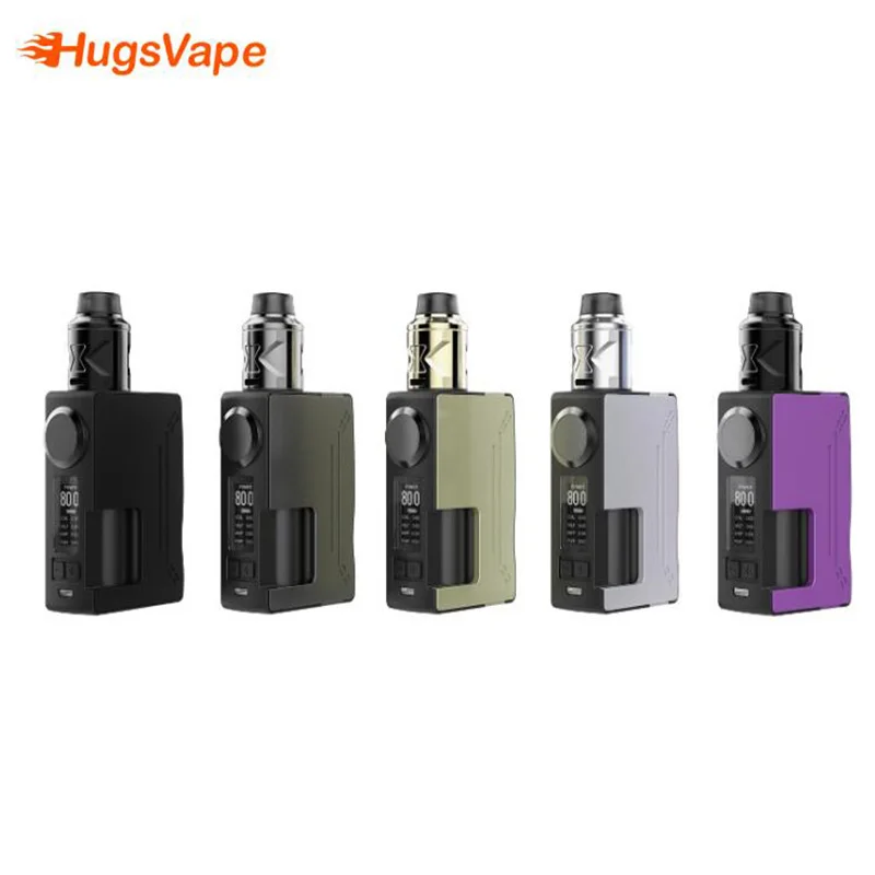 Оригинальный Hugsvape Surge Squonk Комплект 80 Вт Surge Squonk Mod с Piper Rda бак пульверизатора комплект