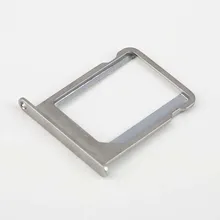 10PCS/LOT Hot Sale Brand New Sim Card Slot/Tray/Holder for iPhone 4 4S Free Shipping High Quality with Tracking Number