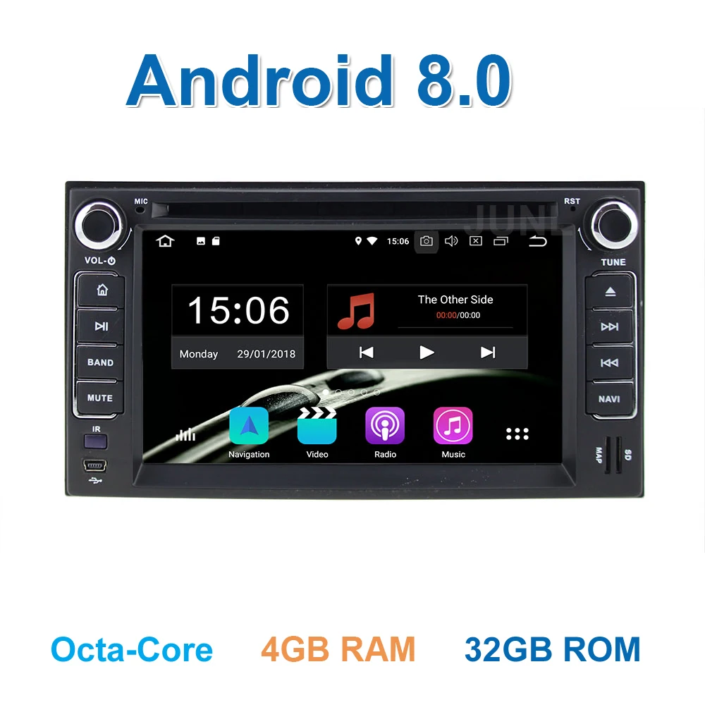 Android 8 0 font b Car b font DVD Player font b Radio b font for