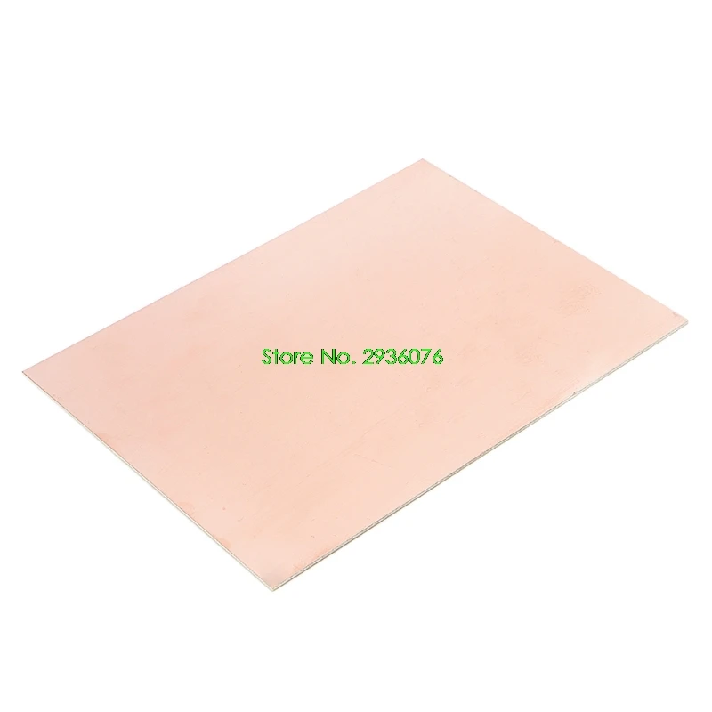 

Single Side PCB Copper Clad Laminate Board FR4 1.5MM For DIY Project 15x20cm Drop Shipping Support