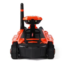 ATTOP YD-211 Global Drone Smart RC Tank Wifi FPV Camera App Control Voiture Tank Mini APP Remote control Tank Toy Controlled Car