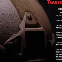 Коммерческое видео- Militech High Cut XP CUT баллистический шлем коммерческий