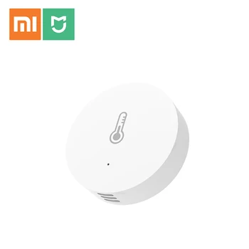 

100% Original Xiaomi Mi Smart Temperature and Humidity Sensor Remote Control Put the Baby Home Office Real-time Check Sensor