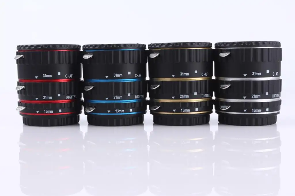 Металлическое кольцо адаптер AF с автоматической фокусировкой для canon EF S 1dx 5d2 5d3 6d