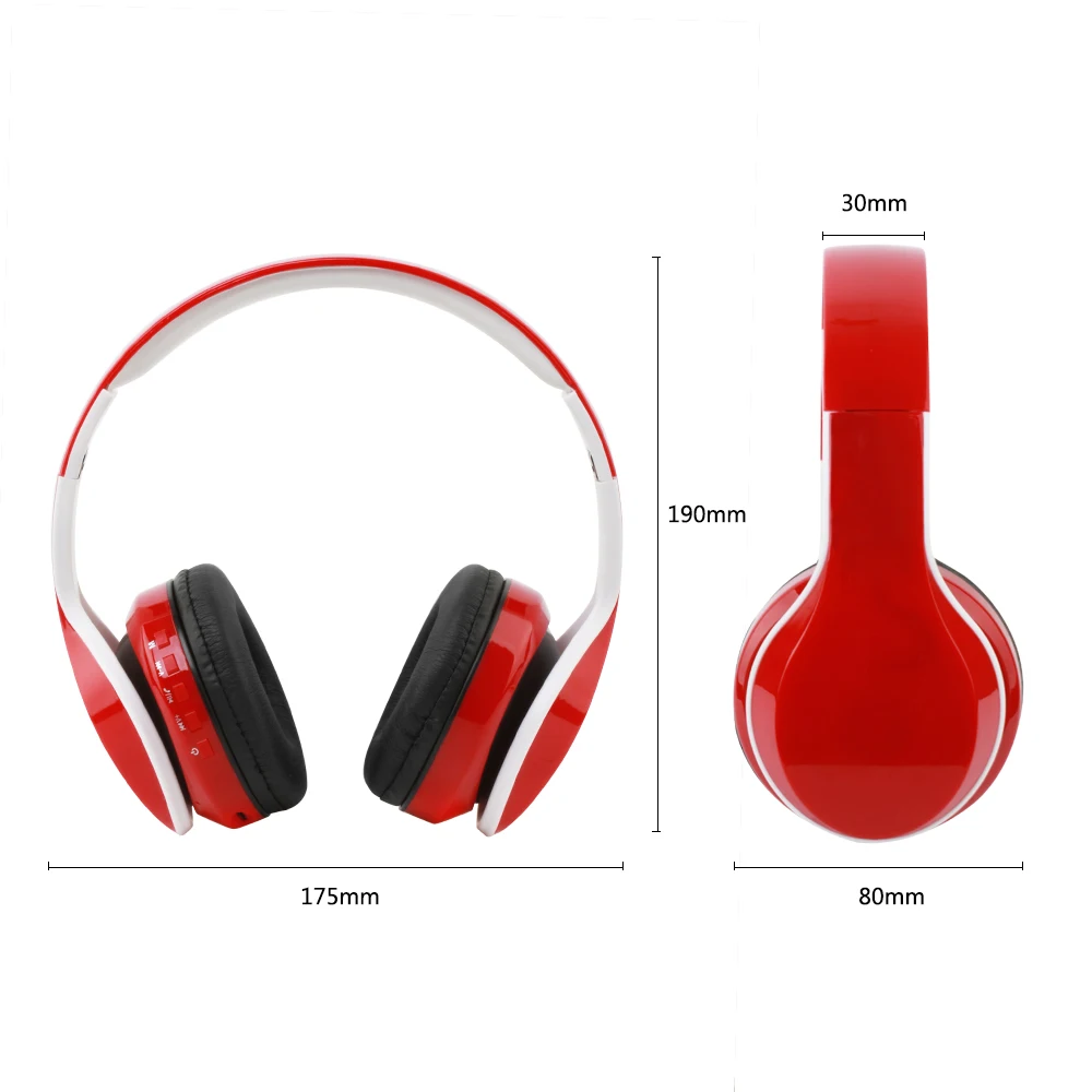 Magift headphones Support TF Card  FM Radio Wired wireless headphones bluetooth earphone Apt-x auricolari for mp3 mp4 urbanfun4