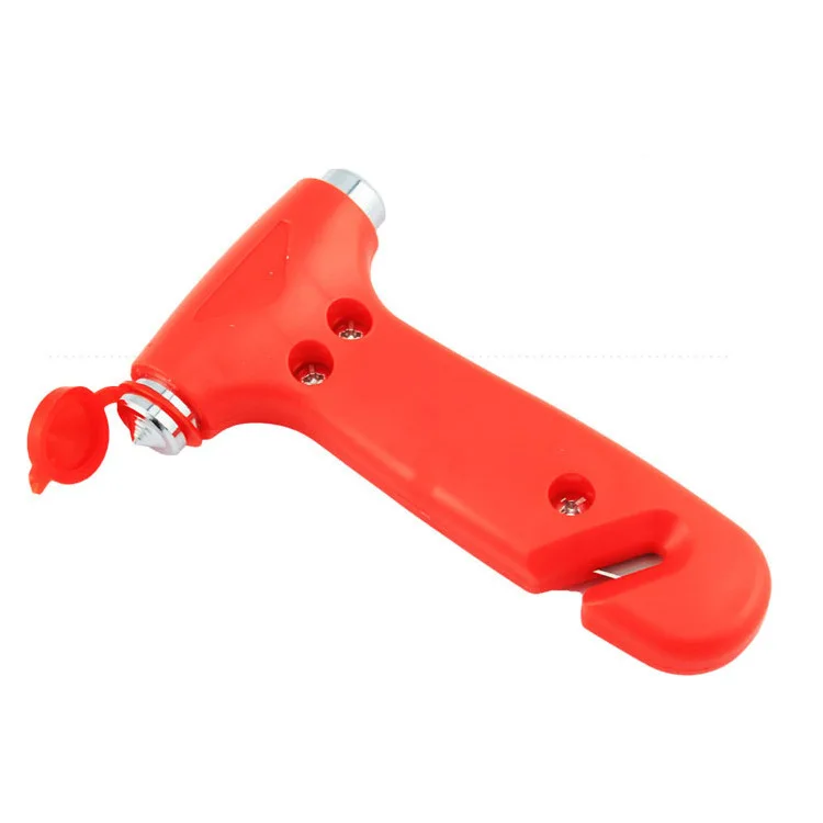 

Two-in-one Safety Hammer Emergency Self-rescue Hammer Safety Belt Cutter