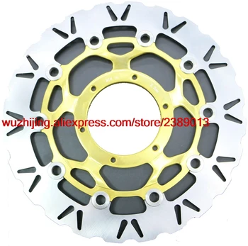 

Brake Disc Rotor fit HONDA CBR600RR CBR 600 RR 2003 - 2014 ABS 2009 - 2014 / CBR1000RR CBR 1000 RR 2004 - 2005 Front