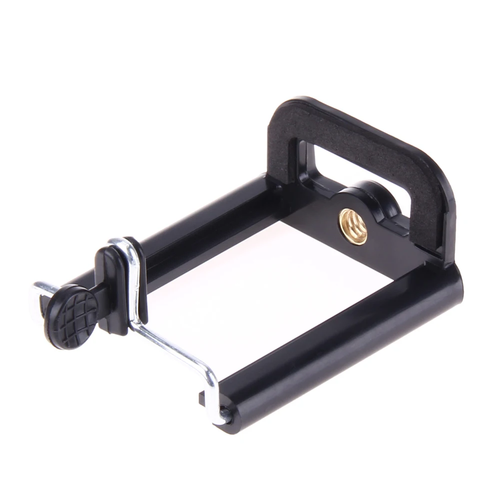 For Camera Tripod LED Light Flash Bracket Camera Holder Mount 1/4 Hot Shoe Adapter Cradle Ball Head with Phone Holder description image 2