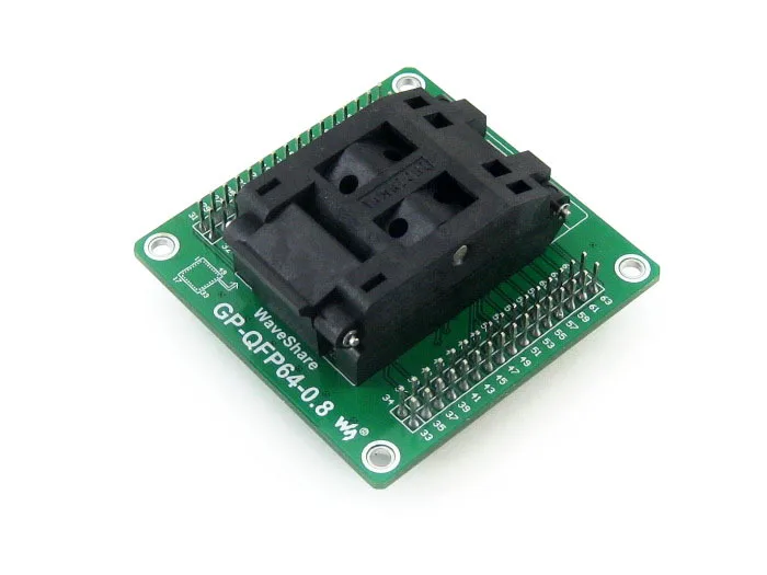 

Qfp64 Pqfp64 Tqfp64 Lqfp64 Adapter Yamaichi Ic51-0644-824 Test Socket Programming Adapter 0.8mm Pitch