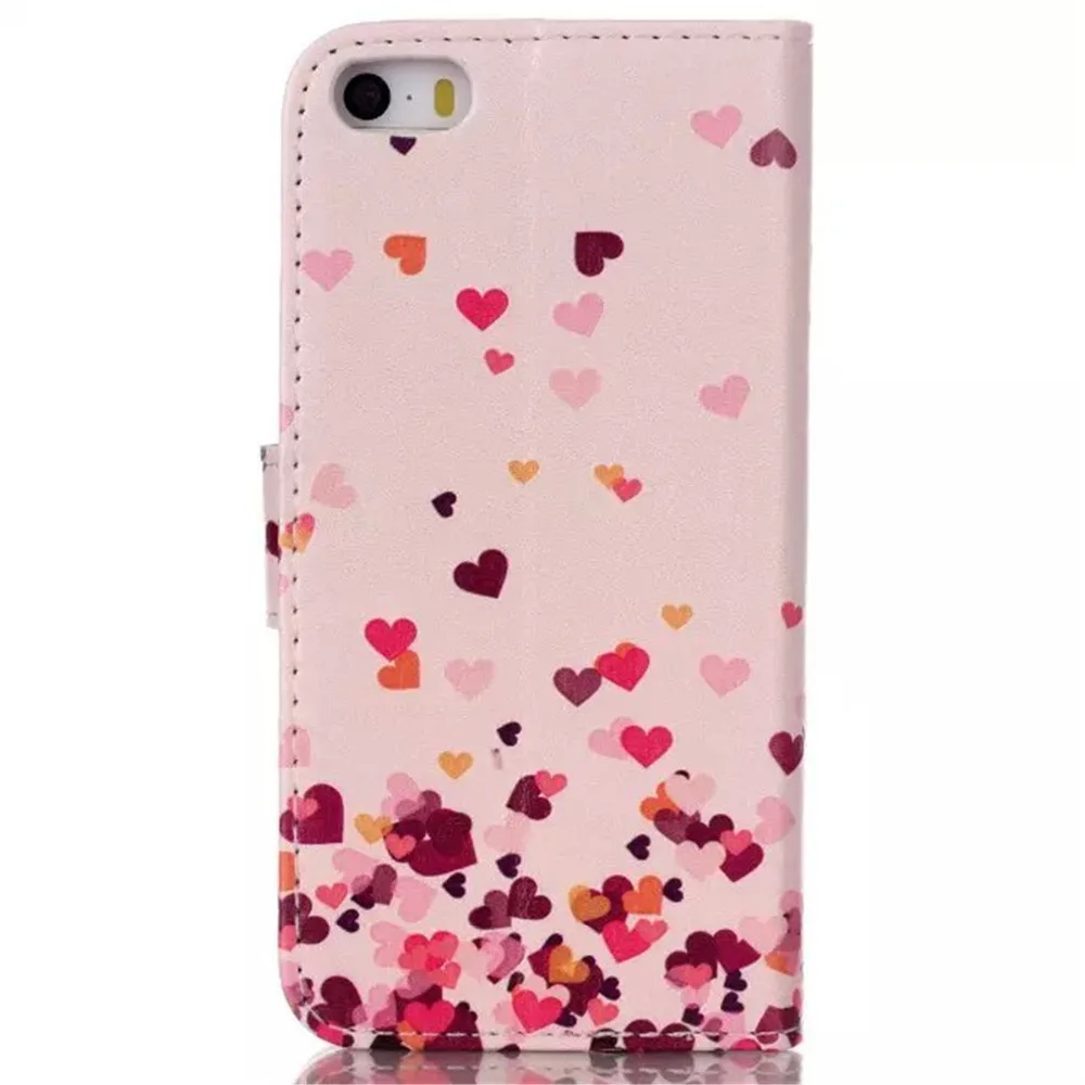 Leather Cases For iPhone 6 & 6s 4.7 inch Coque Mobile Accessories Fundas Flip Stand Wallet Magnetic Car casa Soft Book Stand