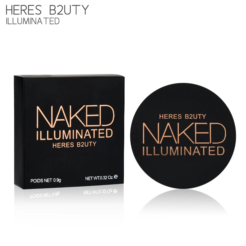 2017 Brand HERES B2UTY Makeup Face Highlighter Matte Bronze Trimming font b Powder b font Illuminated