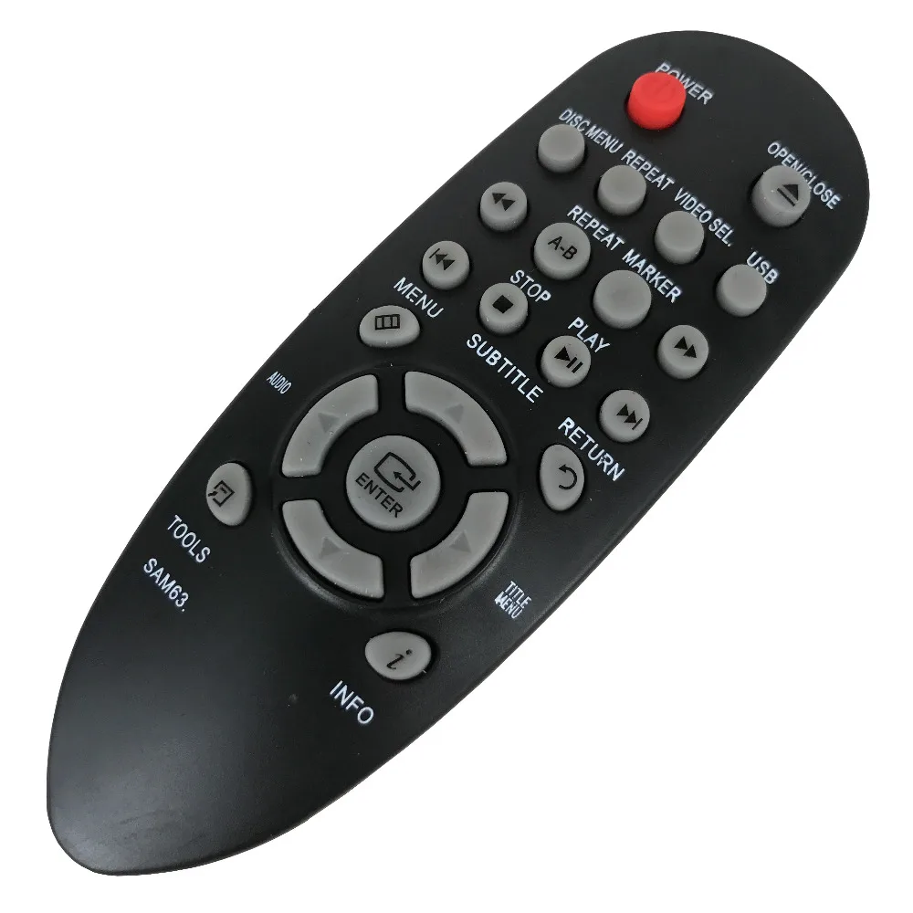 NEW AK59-00156A Remote Control For SAMSUNG SAM63 DVD-E360/XU Entry Fit for DVD Player DVD-E360/XU DVD-E360/ZA