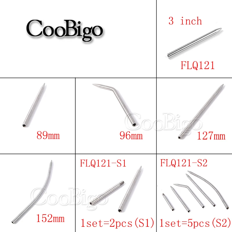 1 шт. мульти размер "~ 6" сталь Паракорд игла с вал с винтовой резьбой наконечник Stiching ③ вязать ткачество Паракорд Браслет ремень# FLQ121