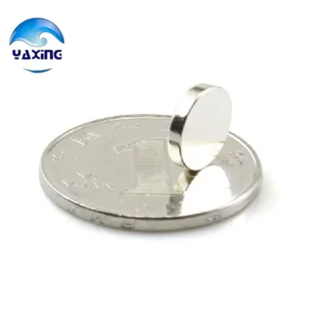 

Aimant 100PCS 12mm x2.5mm Rare Earth Neodymium Magnets NdFeB Magnetic Materials Permanent Magnets
