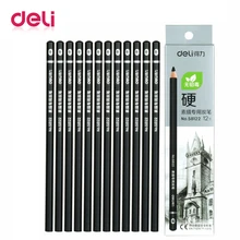 Для кулинарно-деликатесной продукции 12 шт./компл. эскиз в удобном карандаше, профессиональный черный карандаш для рисования с деревянной ручкой, платье-карандаш для офиса и школьные принадлежности для студент механические карандаши