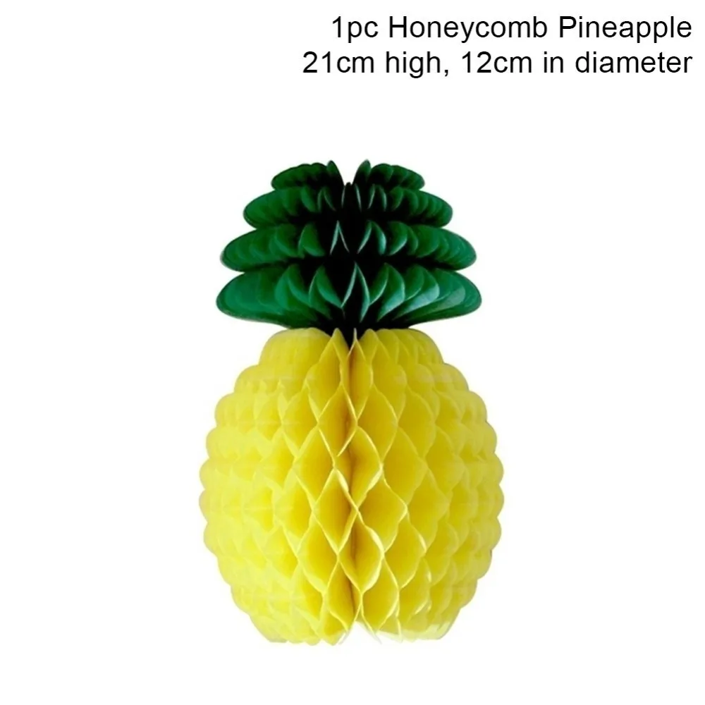 Pineapple and Friends Honeycomb Centrepiece