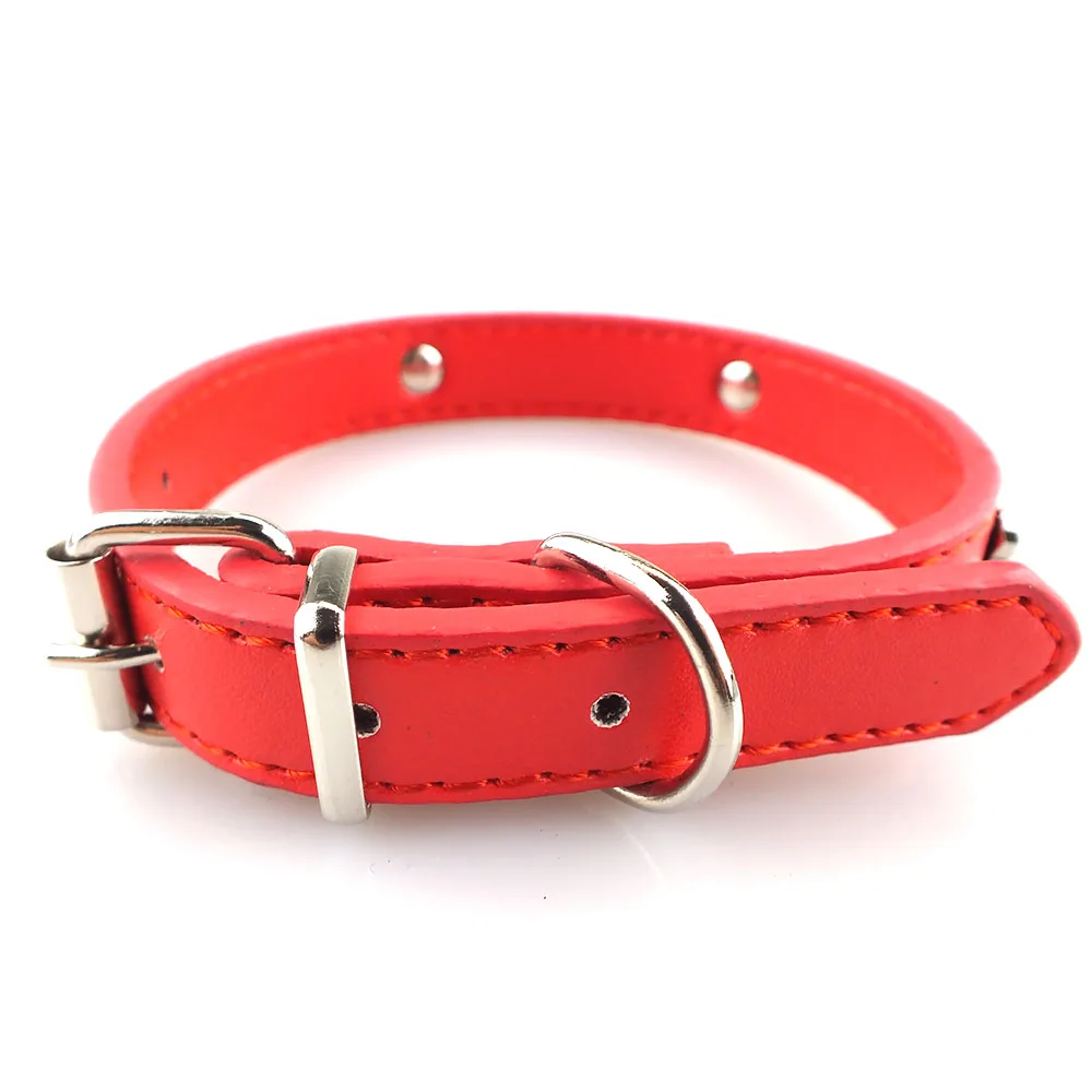 dog collar red 5043-12