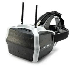 Skyzone SJ-V01 5,8G FPV очки 7 дюймов 1280x800 HD HDMI FPV видео очки Bulit-in 40ch канал 5,8 ГГц аккумулятор приемника