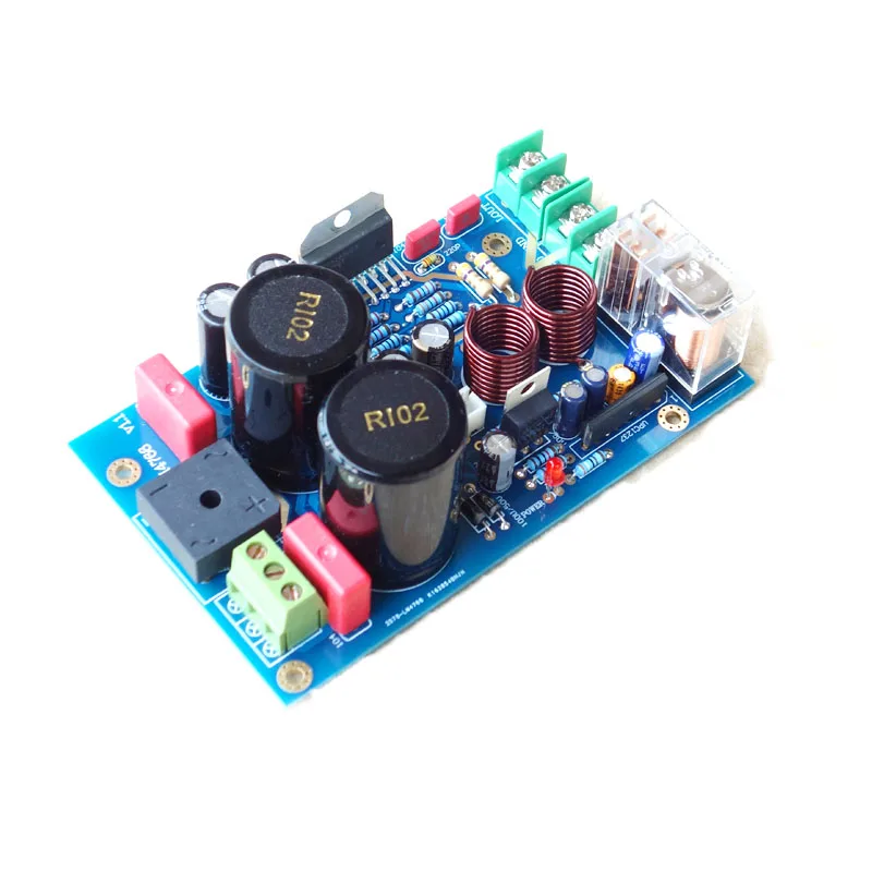 

2×30W GC version LM4766 dual channel 2.0 HIFI power amplifier board Super LM1875