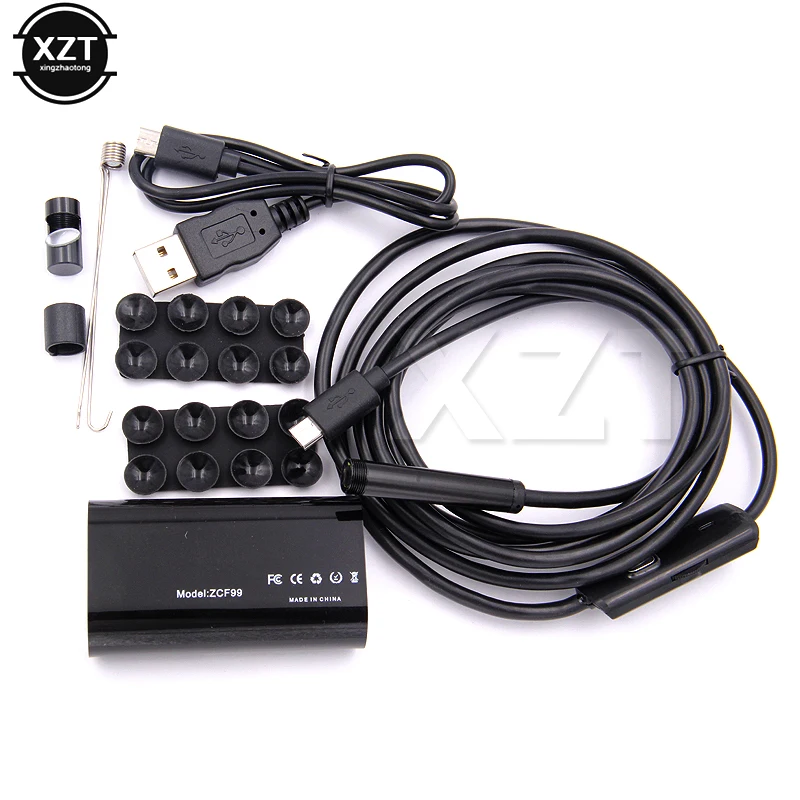 

1pcs Lens Wifi for iOS Android Iphone Borescope Waterproof mini Camera Endoscopic OTG HD 720P 8mm Pinhole Flexible new