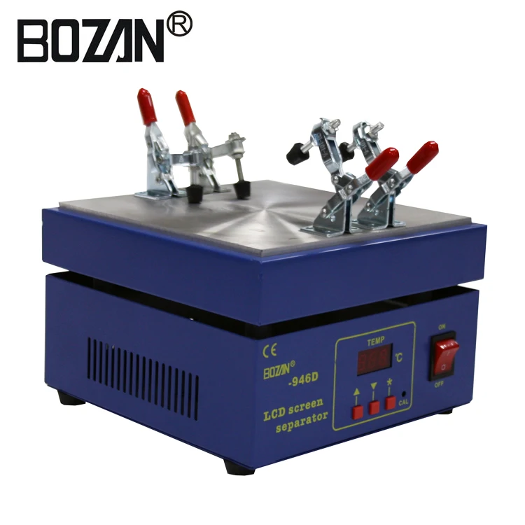 BOZAN 946D Max 5.5inch LCD Touch Screen Glass Separating Machine with Cutting Line 100M + Rubber Mat +Handle Wire Gift|Soldering Stations| - AliExpress