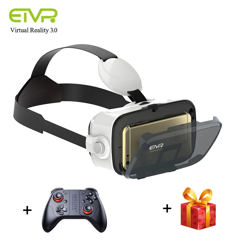 ETVR Z4 Mini Virtual Reality 3D Glasses Google Cardboard Immersive