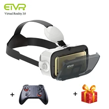 ETVR Z4 Mini Virtual Reality 3D Glasses Google Cardboard Immersive Goggles Helmet VR Box Helmet For 4.5-6.2 Inch Smartphone