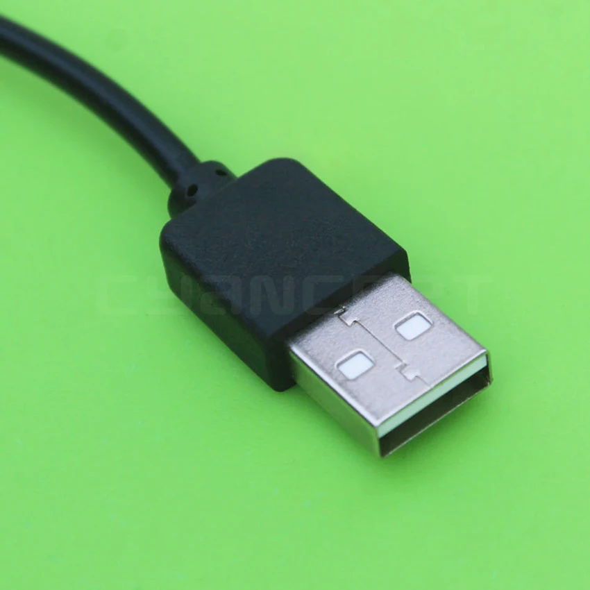 Кабель питания USB 2,0 в постоянный ток 3,5 мм x 1,35 мм 0,5 м 1A с поддержкой 5 В или 12 В Кабель зарядного устройства для настольной лампы роутера mp4-плеера