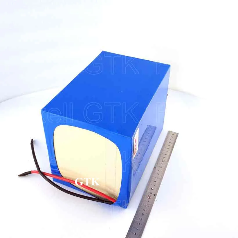 Compact size lithium 36v 50Ah li-ion battery pack 36v 40Ah lipo 42v for ebike more power bicycle energy solar + fast 5A charger (7)