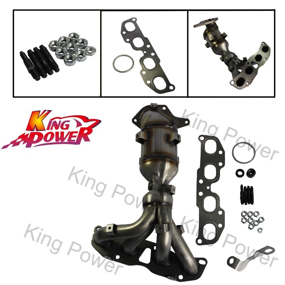 New Exhaust Manifold For 2007-2013 Nissan Altima 2.5L With Catalytic Converter