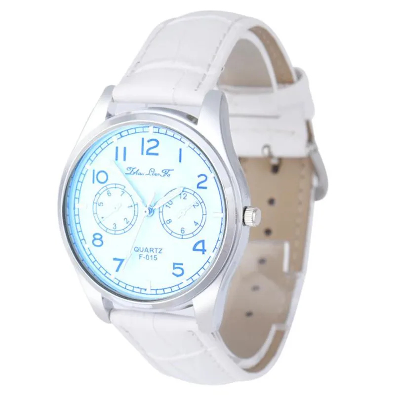 New Listing Mens watches top brand luxury watch band leather Analog Quartz Wrist Watch clock Sport Casual relojes hombre M16 (3)