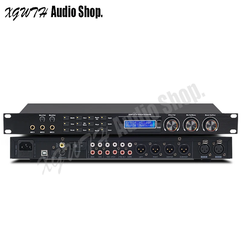 Pre-effects KTV DJ Audio Digital Reverb Effect