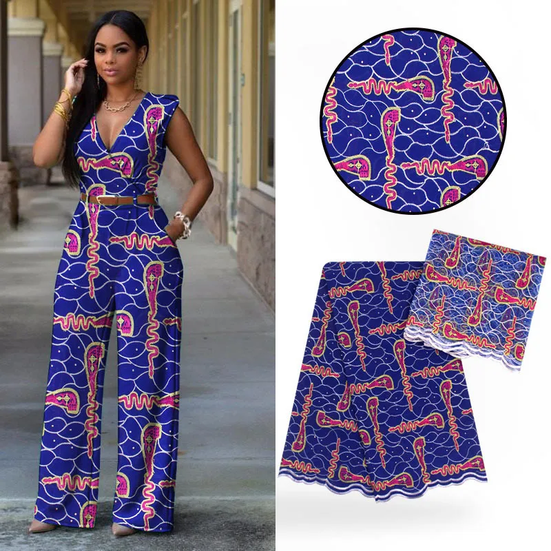 

YBG!Embroidered Dubai Swiss Voile Lace 100% Cotton Fabric 2018 Simple Designs African Lace Fabrics High Quality Swiss ! L101302