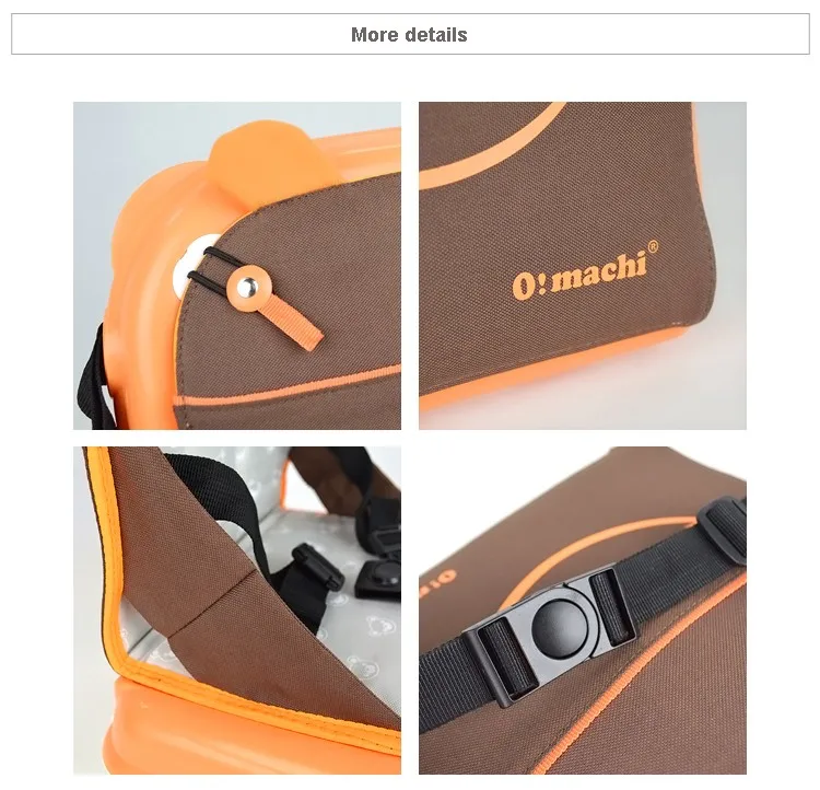 Fashion 2 in 1 Multifuntional Portable Baby Chair Seat Safety Belt Feeding Puff High Chair Harness Cover Diaper Nappy bag 10