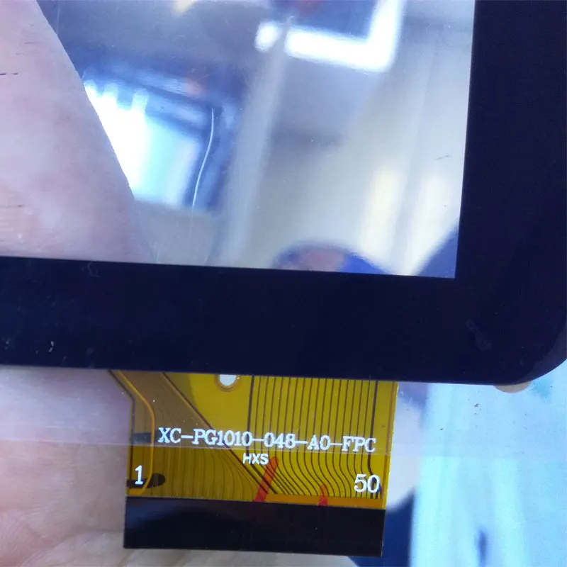 

Black touch screen for tablet XC-PG1010-048-A0-FPC touch screen panel