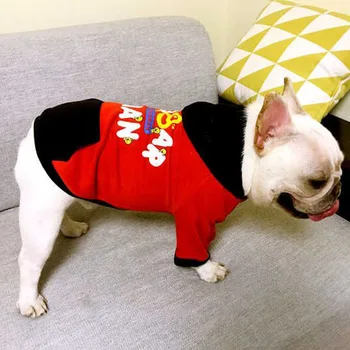 

Fashion France Bulldog Clothes Winter Clothes For Small Dogs Chihuahua Shih Tzu Hoodie Coat Jacket Puppy Outfit XL XXL 2018 New