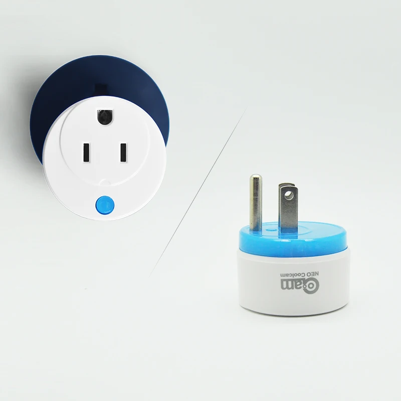 US Version Z Wave Smart Power Plug Socket for ZWAVE Home Automation Alarm System Compatible with Z-wave 300 500 Series
