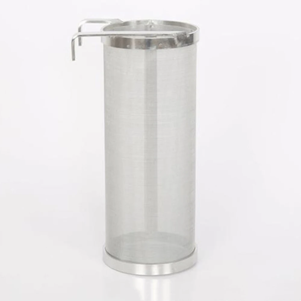 Stainless Steel Brew Filter Brew Beer Hop Mesh Filter Strainer with Hook kitchen tools Beer Brewing Hop Mesh Filter Strainer