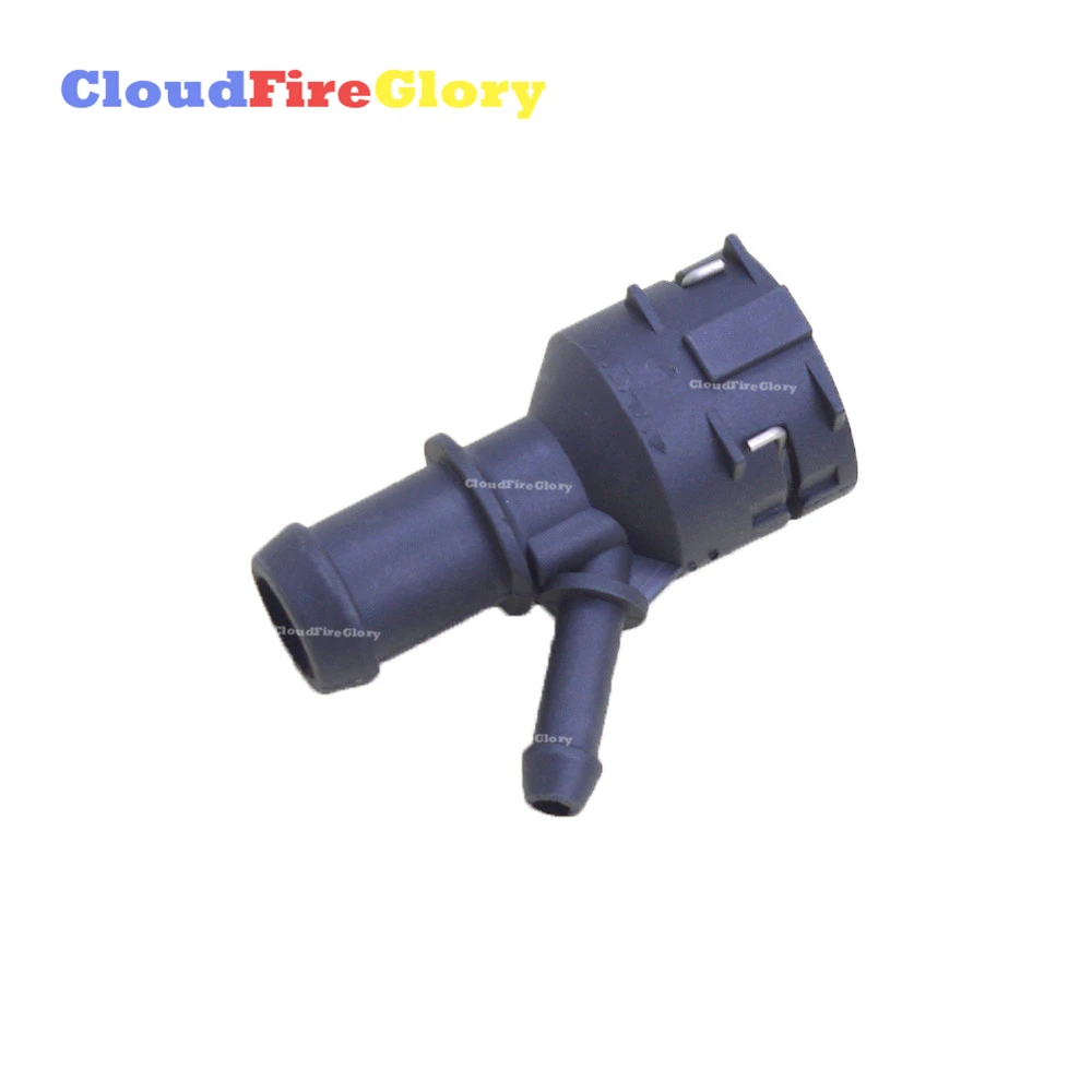 1K0122291C VAG Kühlmittelflansch CloudFireGlory Für Volkswagen Golf Je tta Passat CC Für Audi A3 TT Octavia Thermostat Flansch Kühlmittel Heizung Schlauch Rohr 1K0122291C