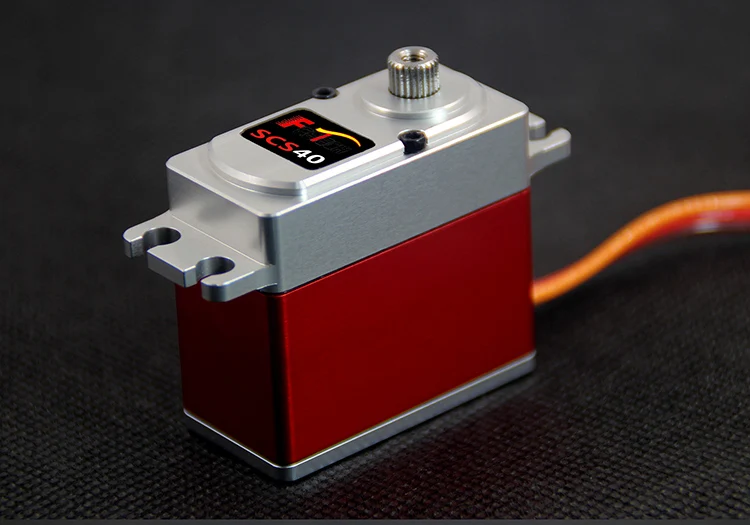 Robot Serial Bus Intelligent Servo, Feetech SCS40 Servo, 40kg cm Torque, All Metal, Coreless, Data Feedback Function (1)