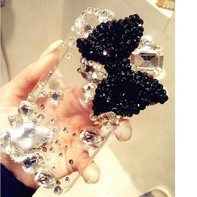 

phone case Luxury Crystal Hard PC Beautiful Bling Beads Elegant Cover For Apple iPhone 6 Plus 5.5"iPhone 6 6S 4.7'iPhone 7 7Plus