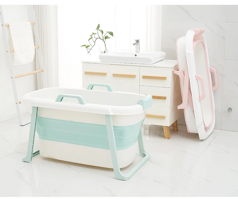 Thicken Bath Barrel Adult Folding Bath Home Full Body Tub Tub Adult Bath Barrel Plastic Bathtub Inflatable Bath Tub Kids