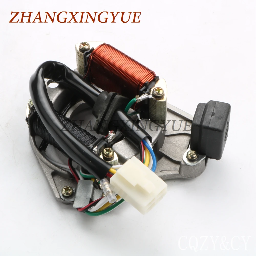 

ATV Quad STATOR IGNITION MAGNETO PLATE 50 110 125 110cc chinese 2 coil