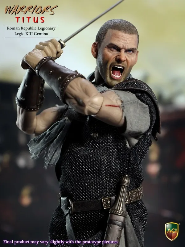 1/6 scale Collectible figure doll Roman Republic Thirteenth Corps Titus ... - 1 6 Scale Collectible Figure Doll Roman Republic Thirteenth Corps Titus 12 Action Figures Doll Plastic