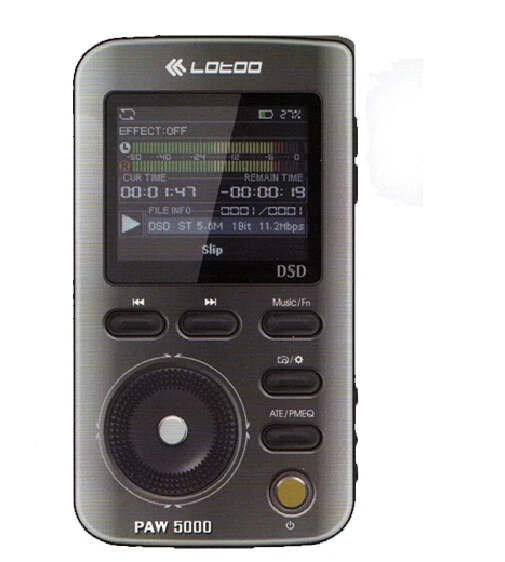 2017 Новый LOTOO PAW5000 Bluetooth портативный Lossless HIFI аудио LED DSD MP3 музыкальный плеер|mp3 music
