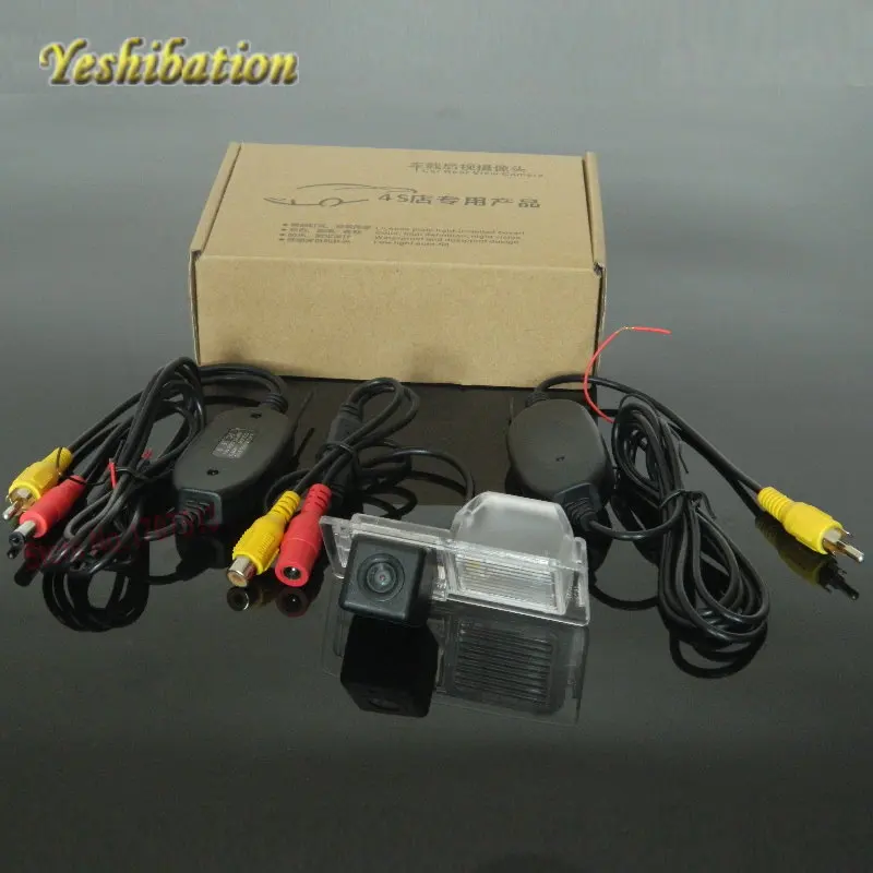 Yeshibation Беспроводной HD Резервное копирование Обратный Камера для Chevrolet Cruze Hatchback/Wagon 2011~ CCD Ночное видение автомобиля Камера
