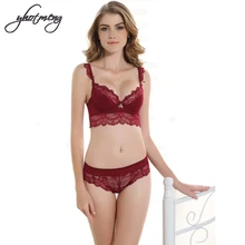 Yhotmeng Ultra-thin lace bra set lingerie sexy hot erotic hot sale the push up bra transparent lace plus size lingerie set women sexy latex lingerie underwear red rubber lingerie set with bra and shorts plus size hot sale customize service