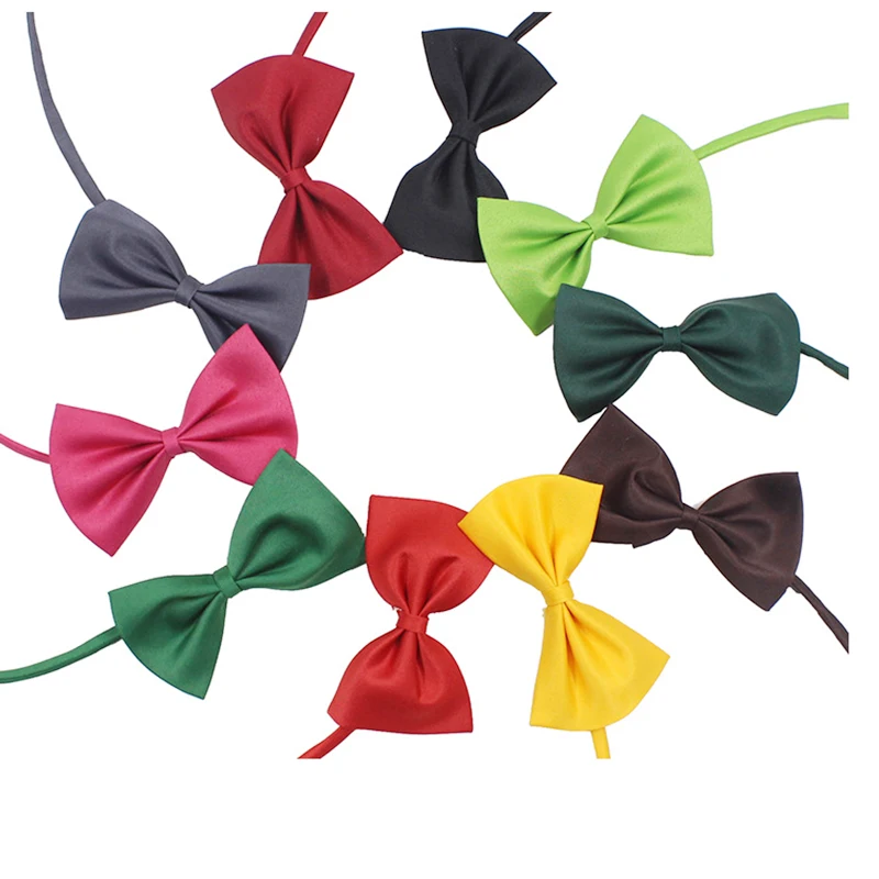 

6 pcs Pure cloth Recommend Dog Collar Dog Accessories Multicolor Select Dog Tie Puppy Cat Pet Toy Tie Necktie Pet Supplies